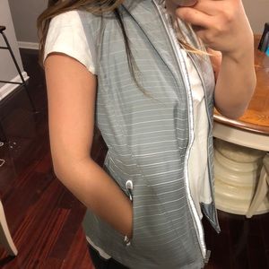 Grey Athletic vest